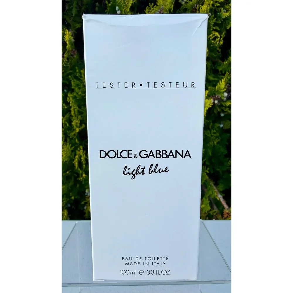 Dolce & Gabbana Light Blue Eau de Toilette Spray 100ml 3.3 Fl. Oz - Picture 1 of 4